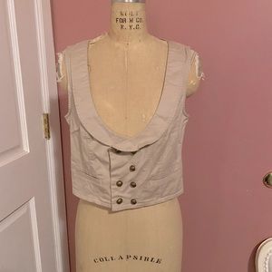 xhilaration cream vest